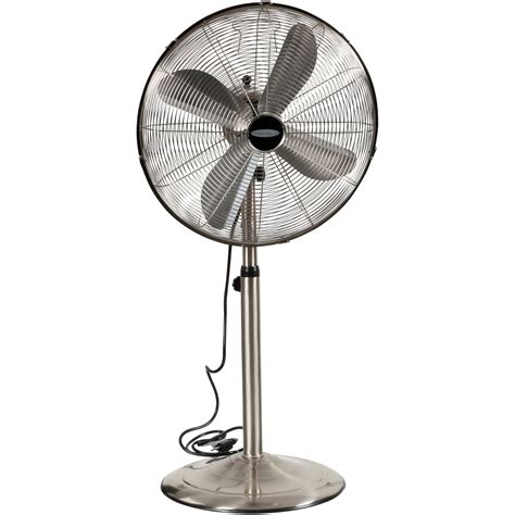 stainless steel pedestal fan